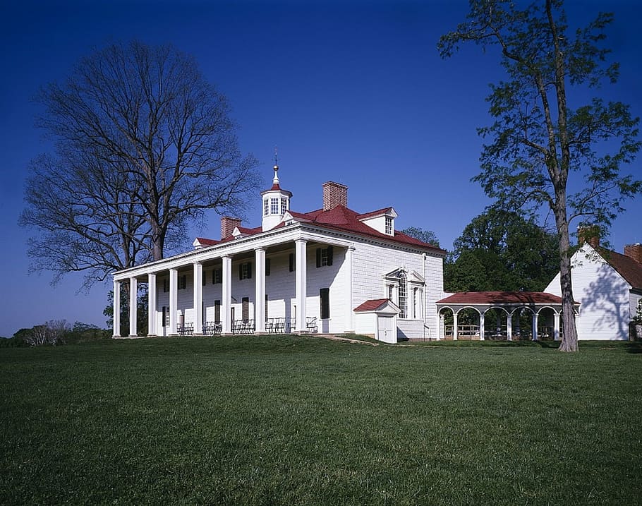 mount vernon, estate, george washington, president, home, residence, historical, martha, potomac river, landmark