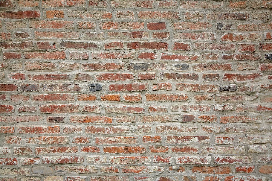 wall, masonry, bricks, brick wall, stone wall, bricked, old, brick, wall - building feature, backgrounds