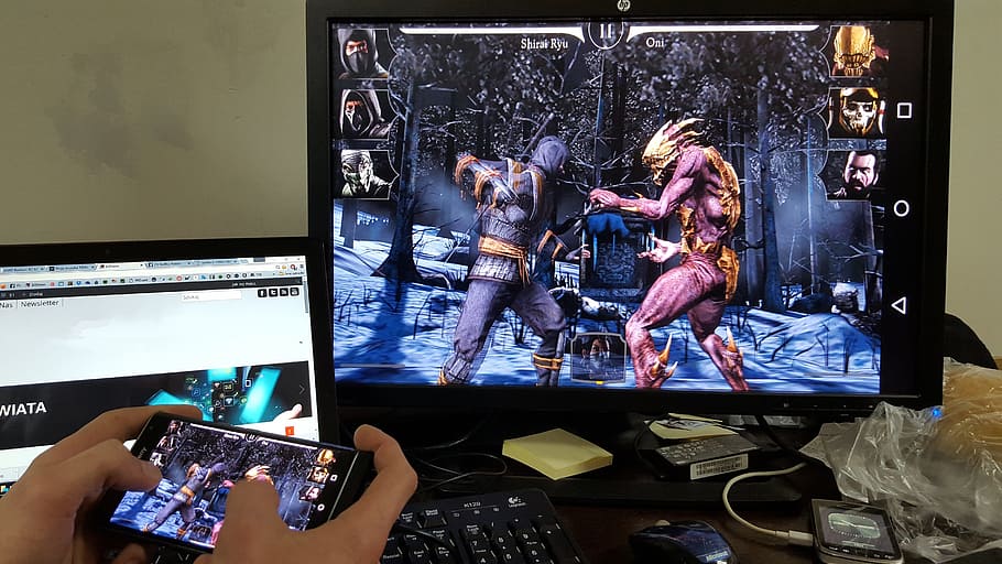 mobile gaming, android gaming, smartphone, games, mortal kombat, android,  blackberry, set, technology, computer | Pxfuel
