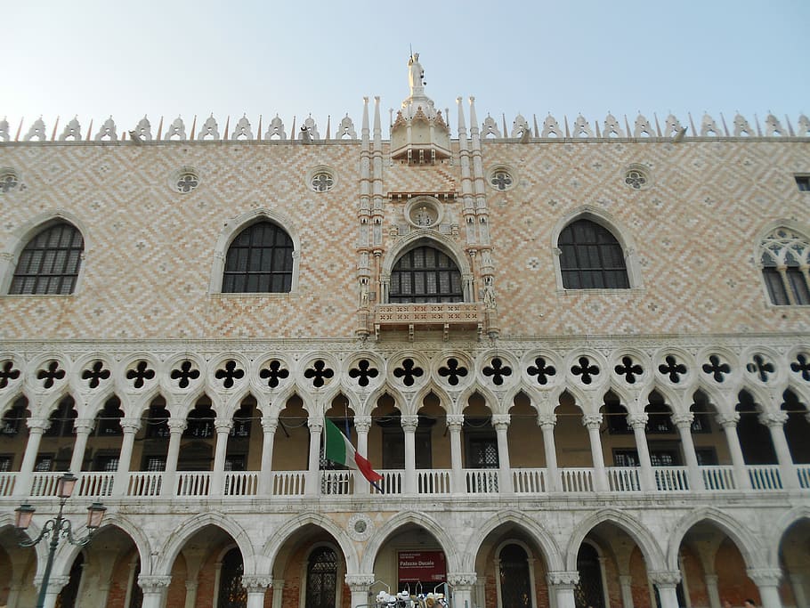 Venice, Gondola, Tourism, Venetian, doge palace, arch, travel destinations, history, architecture, building exterior
