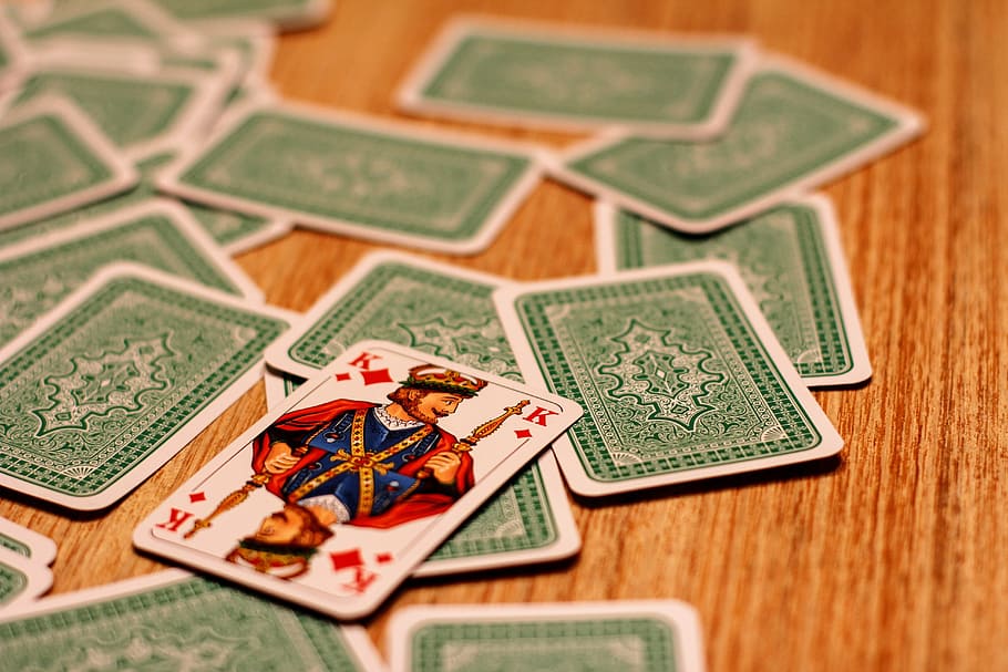 カードゲーム トランプ キング プレイ ギャンブル 屋内 人なし クローズアップ 日 運 Pxfuel