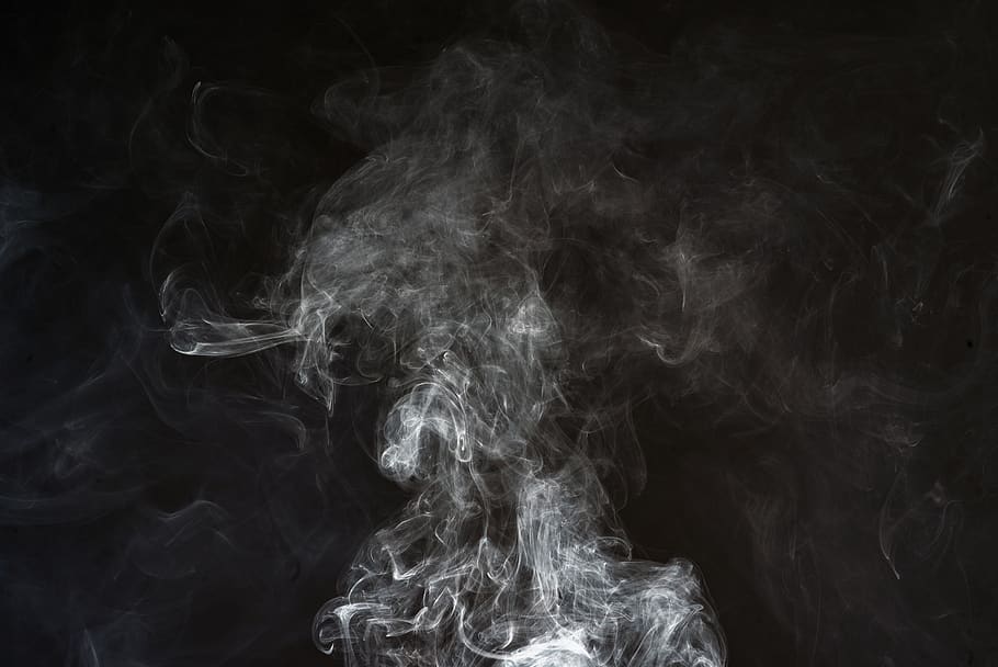 smoke, black, background, white, abstract, texture, motion, design, mist, light