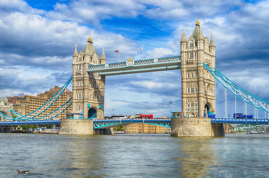 london bridge, london, tower, bridge, london, thames, england, bridge - man made structure, connection, travel destinations, river