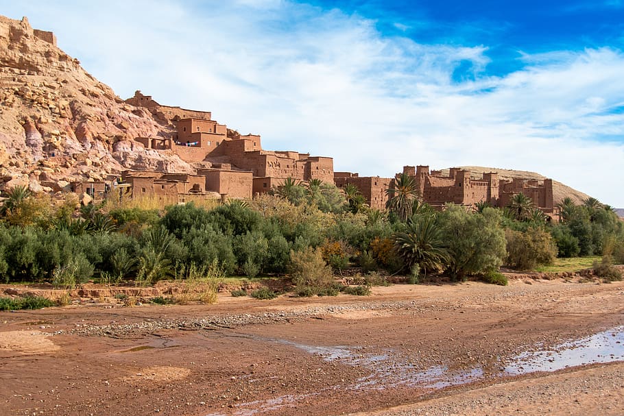 ajt bin haddu, morocco, city, ksar, africa, travel, tourism, tour, historically, arab