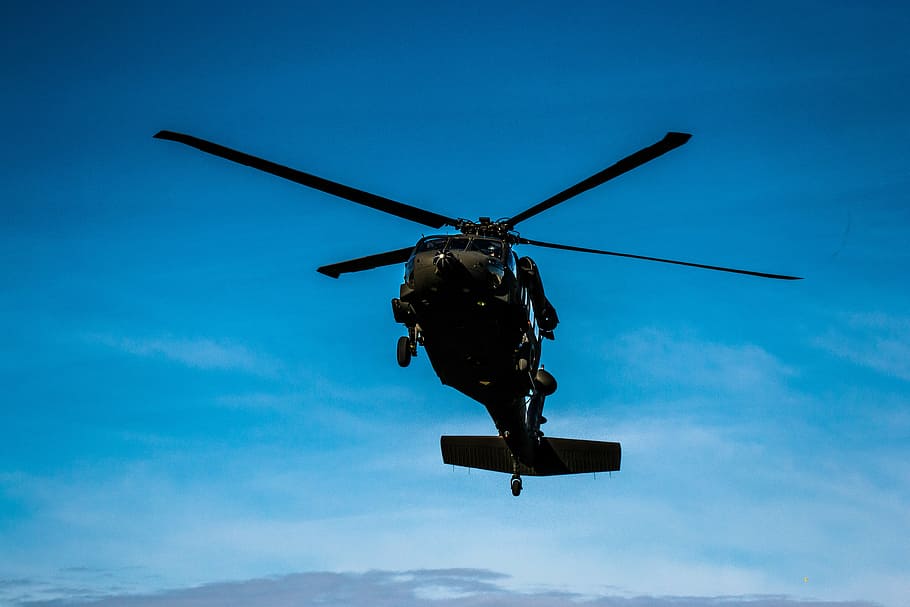 helicóptero, ejército federal, desde 212, máquina voladora, avión, volando, militar, vehículo aéreo, en el aire, cielo