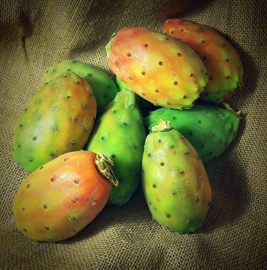 prickly pear, cactus fruit, fruit, healthy eating, wellbeing, indoors, food, food and drink, still life, freshness