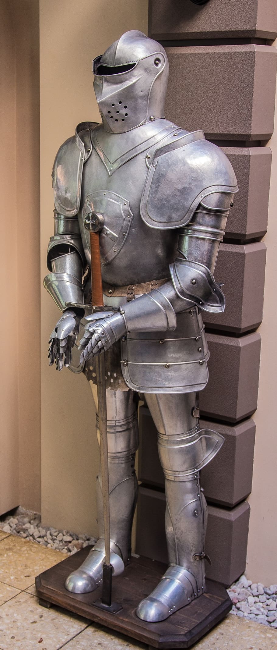 ritterruestung, armor, knight, steel, middle ages, helm, harnisch, weapon, sword, baltic states