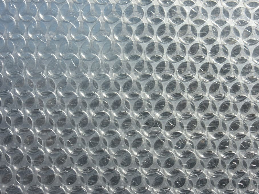 gelembung, bungkus, fotografi close-up, bungkus gelembung, pukulan, pengemasan, bahan kemasan, secara teratur, pola, geometri