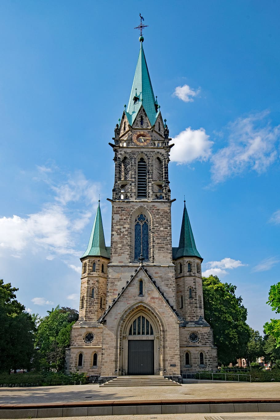 セントジョンズ教会, ダルムシュタット, ヘッセン, ドイツ, 興味のある場所, 教会, 建物, 信仰, 宗教, 建築