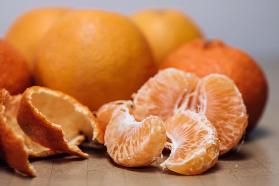 Jeruk, jeruk keprok, clementine, kulit, buah, makanan, sehat, berair, segar, vitamin