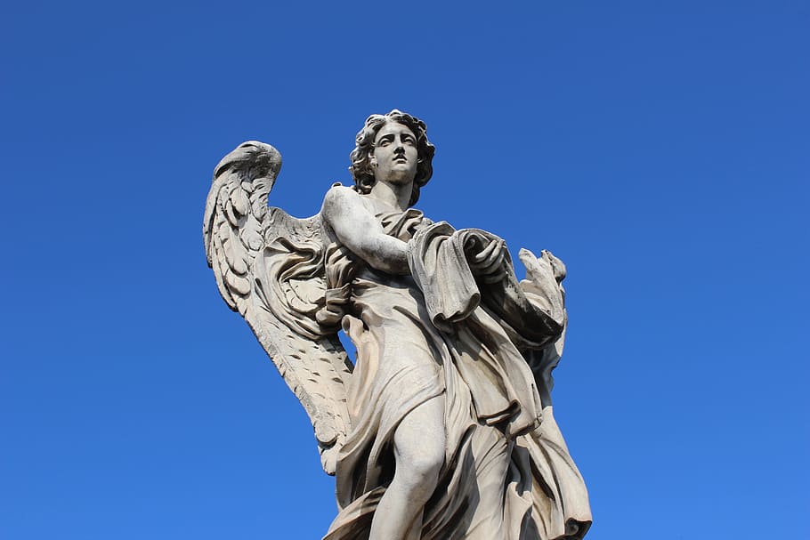 天使 ローマ 記念碑 像 彫刻 有名な場所 ヨーロッパ 建築 空 イタリア Pxfuel