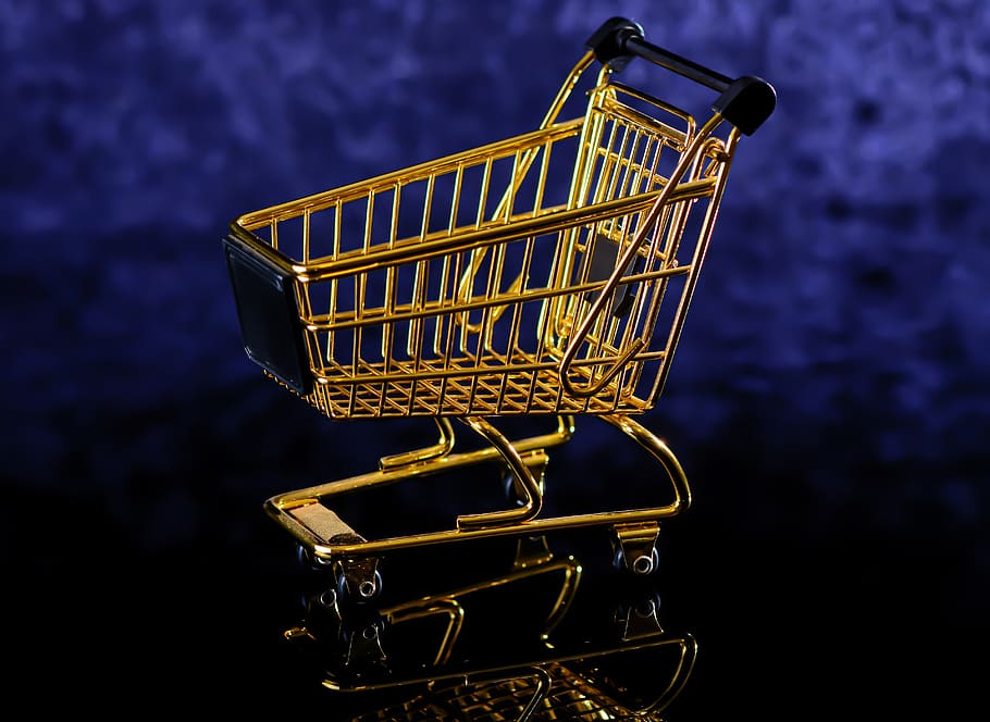 shopping cart, shopping, purchasing, candy, trolley, shopping list, food, list, trolleys, supermarket