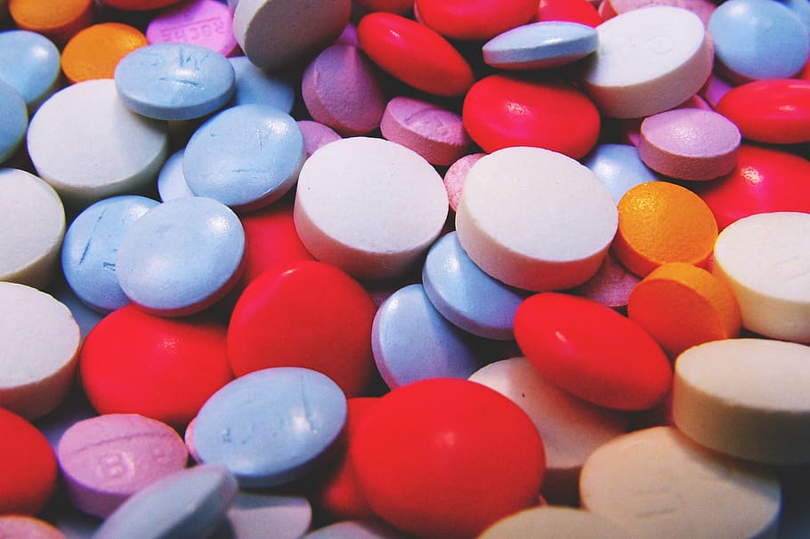 pil dan tablet, pil, tablet, berbagai, obat, dokter, obat-obatan, kesehatan, sakit, medis