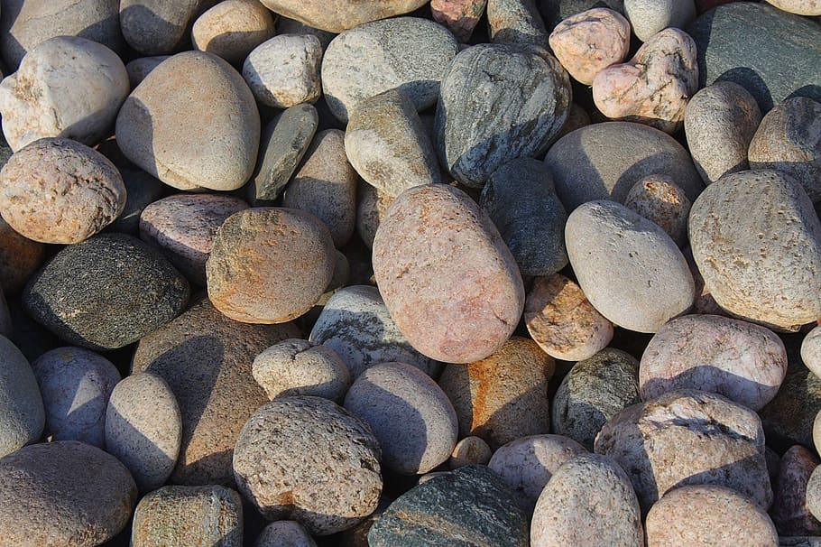 background, stone, rock, pebble, round, nature, solid, stone - full frame, group of objects Pxfuel