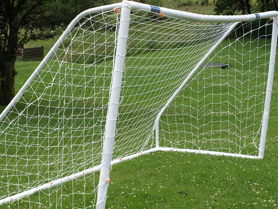 kids football goal, goal, ball sports, web, football, rush, goal post, post, sport, goal net