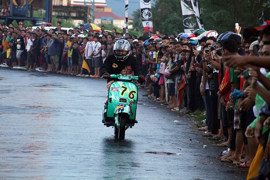 bike, event, manado, motorbike, motorcycle, north sulawesi, parade, race, race event, street festival