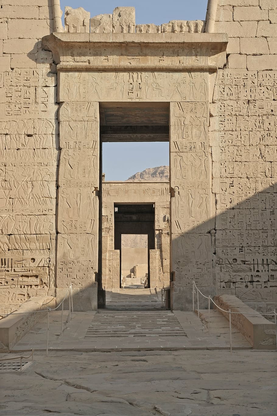 エジプト, 寺院, 寺院の複合体, 象形文字, ナイル川, 歴史的に, ファラオ, 古い遺跡, 歴史, 建築