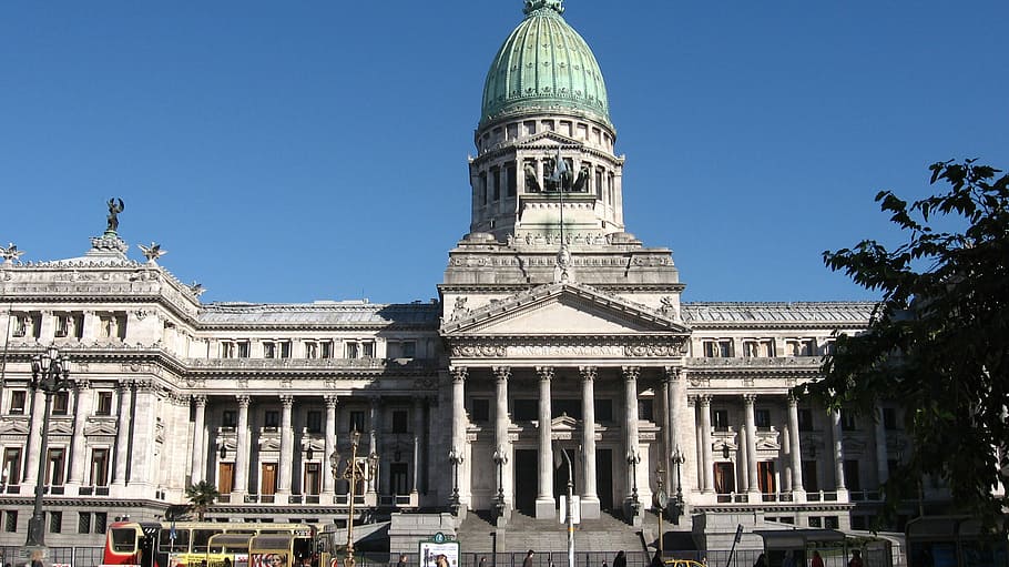 congreso, argentina, congreso de argentina, buenos aires, arquitectura, edificio, fotos, gobierno, dominio público, lugar famoso
