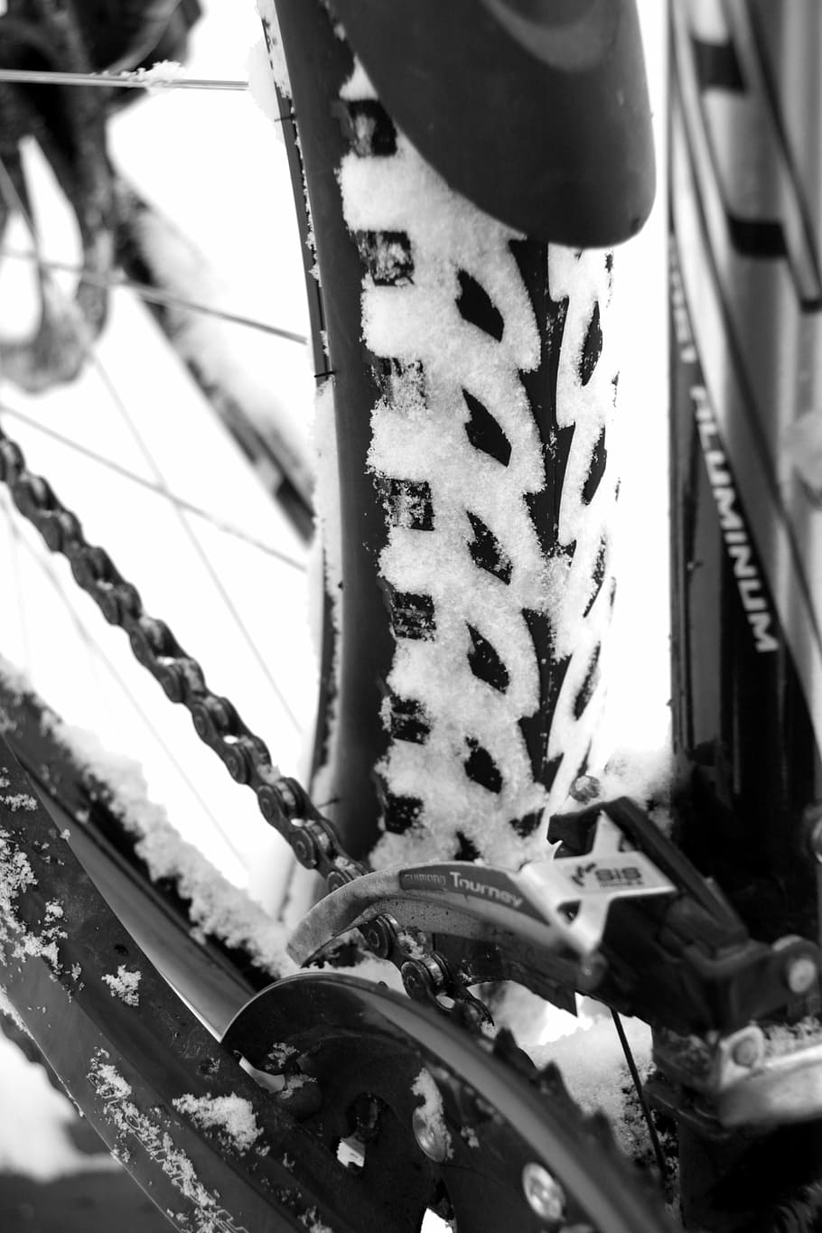 bike, cold, cycling, mountain, riding, snow, tyres, weather, editorial, sports recreation
