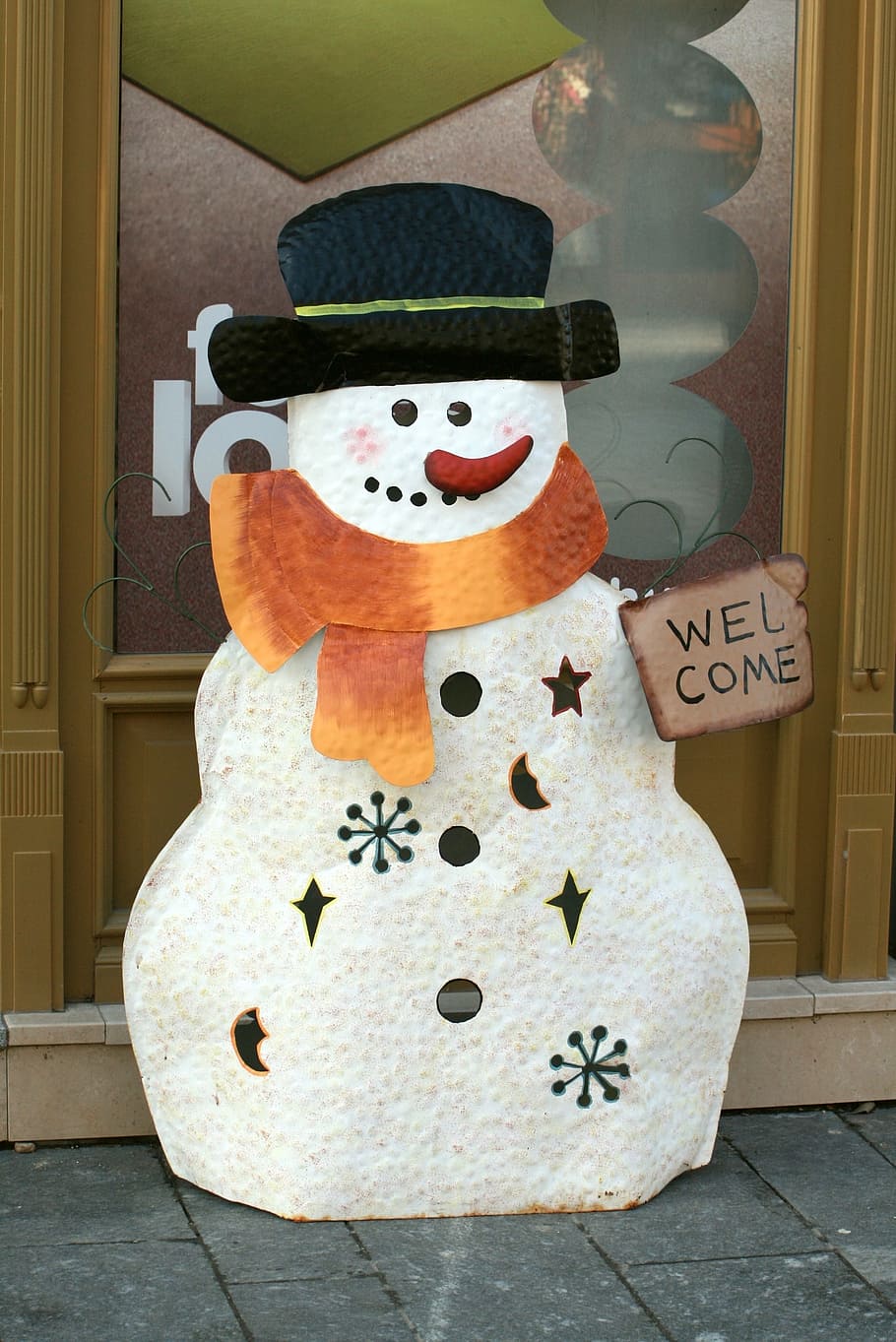 cold, winter, snowman, december, snow, wintery, representation, creativity, stuffed toy, indoors