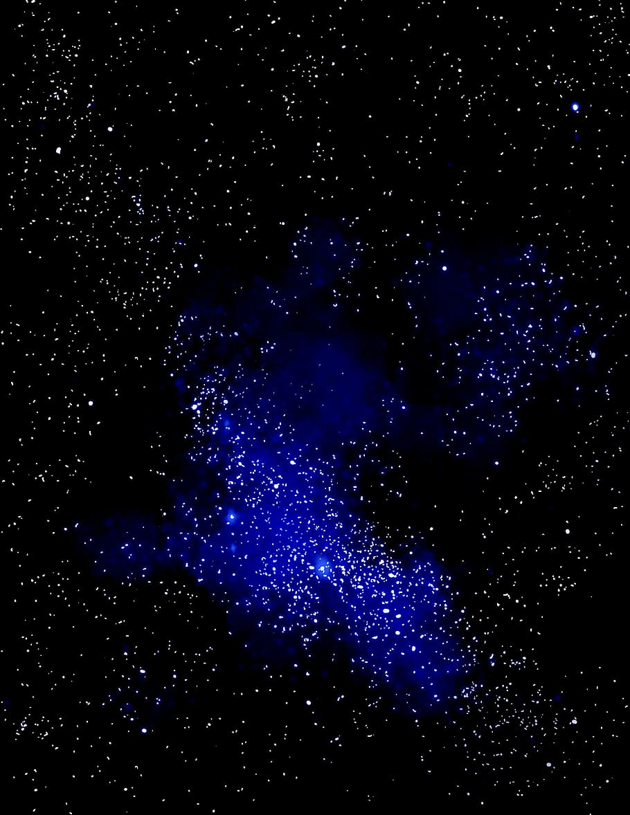 暗い星空 星空 夜 星雲 銀河 コスモス 空 星 宇宙 星 スペース Pxfuel