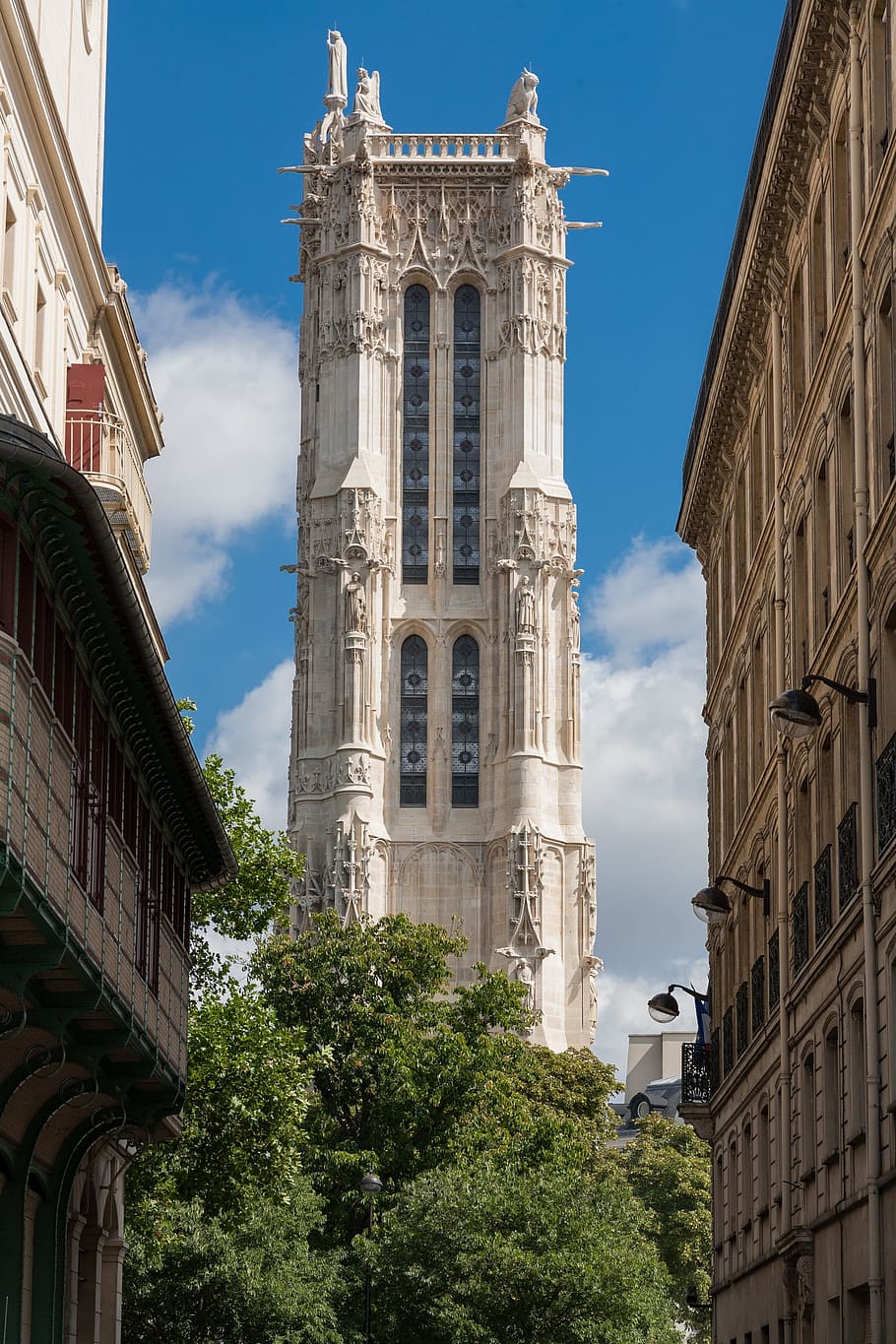 パリ 建築 ヨーロッパ フランス タワー 構築された構造 建物の外観 空 低角度のビュー 建物 Pxfuel
