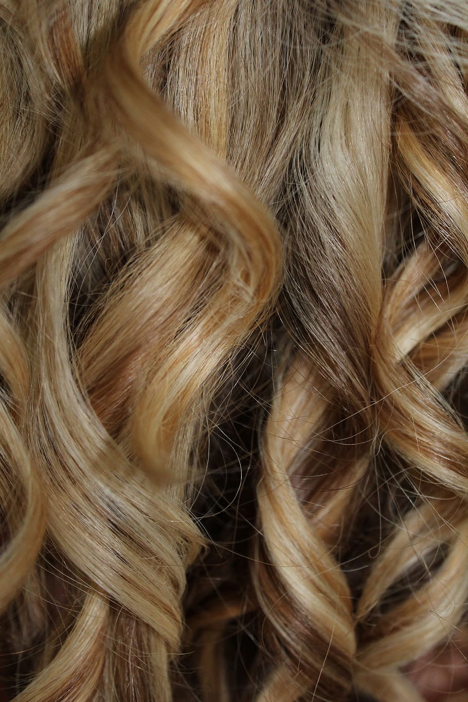 lure, hair, blond, wave, long, hairstyle, curly, long hair, background, close up