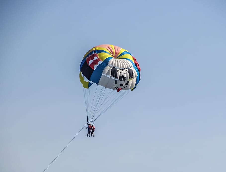 paragliding, adrenaline, parachute, adventure, smile, fun, sky, air, extreme, dom