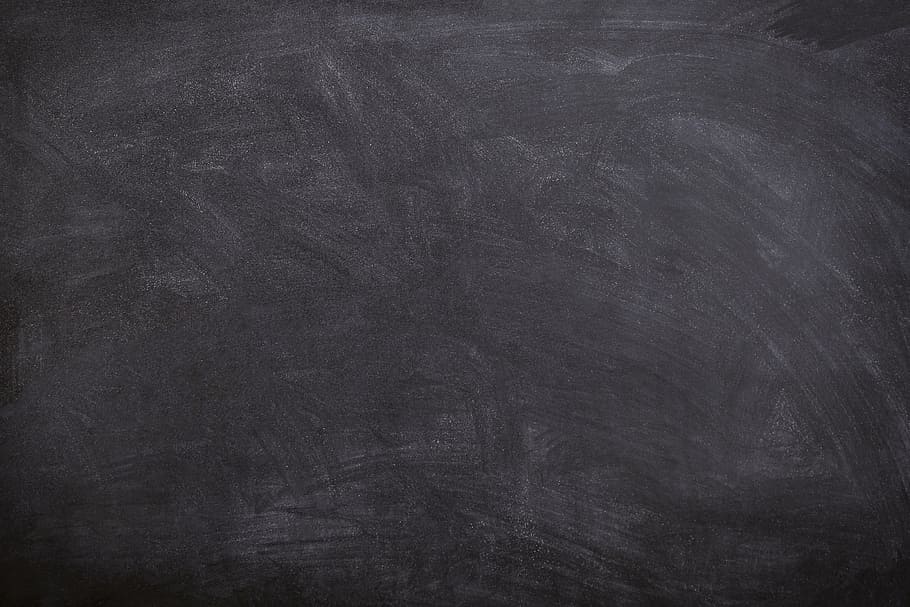 chalk traces, blackboard, black, board, school, learn, education, smeared, writing board, teaching