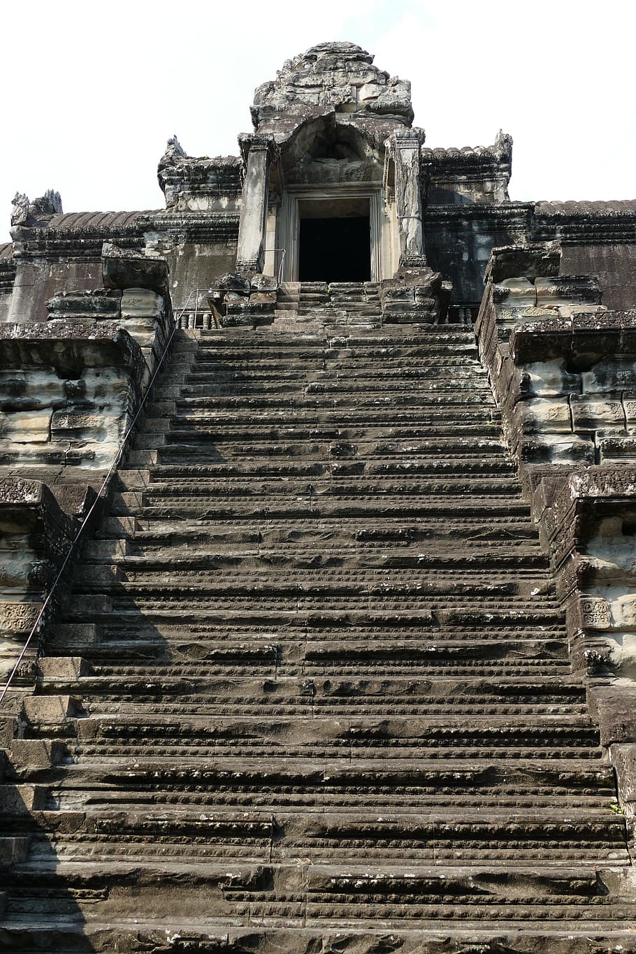Angkor Wat, Cambodia, Temple, angkor, asia, temple complex, historically, architecture, unesco, world heritage