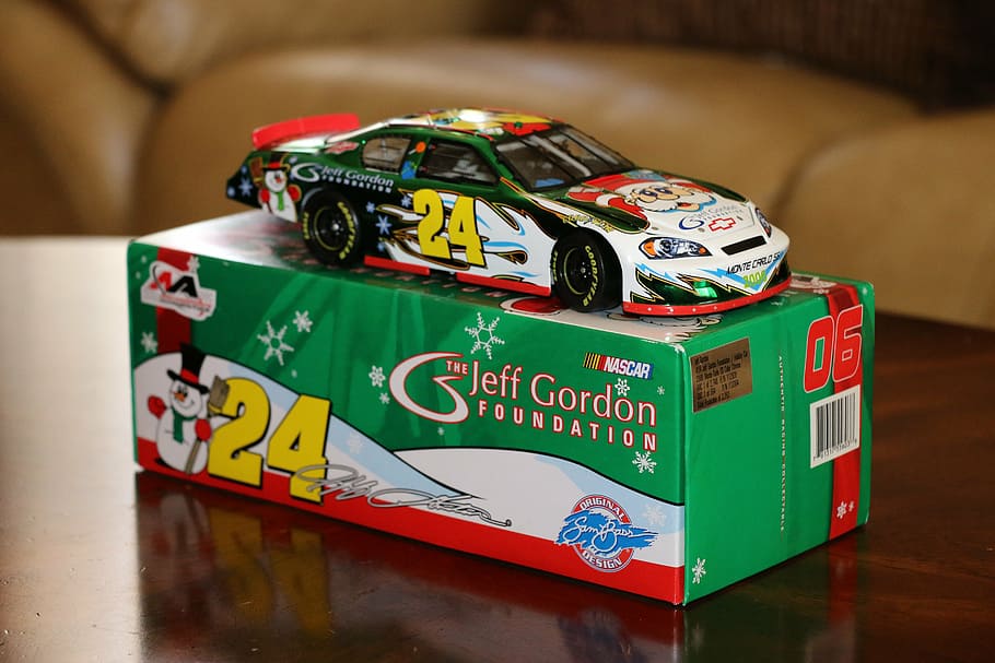 jeff gordon, collector cars, racing cars, toy cars, play, racing, race, toy, model, vintage