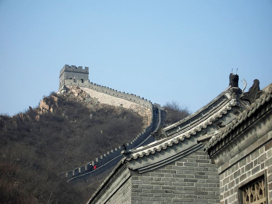 tembok besar, tembok, sejarah, Cina, struktur, perlindungan, militer, penghalang, Cina - Asia Timur, asia