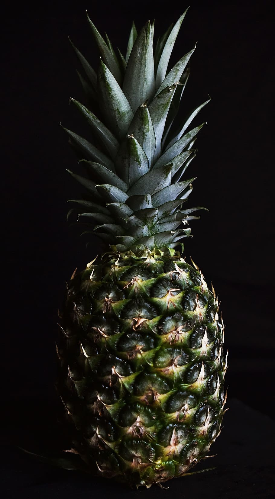 pineapple, fruit, fetus, still life, healthy eating, tropical fruit, food and drink, food, wellbeing, freshness
