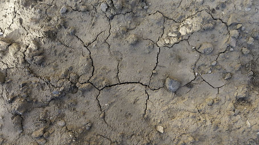 Texture, Background, Soil, Ground, parched, cracks, drought, design, layer, shade