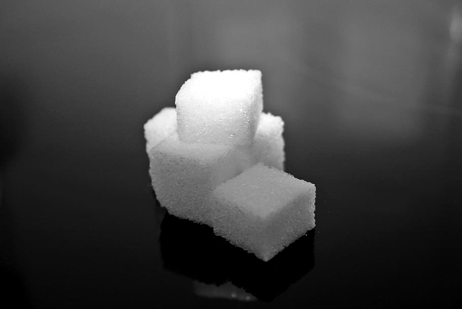 five sugar cubes, sugar cube, sugar, food, nibble, sweetness, sweet, sugar candy, delicious, sugar piece