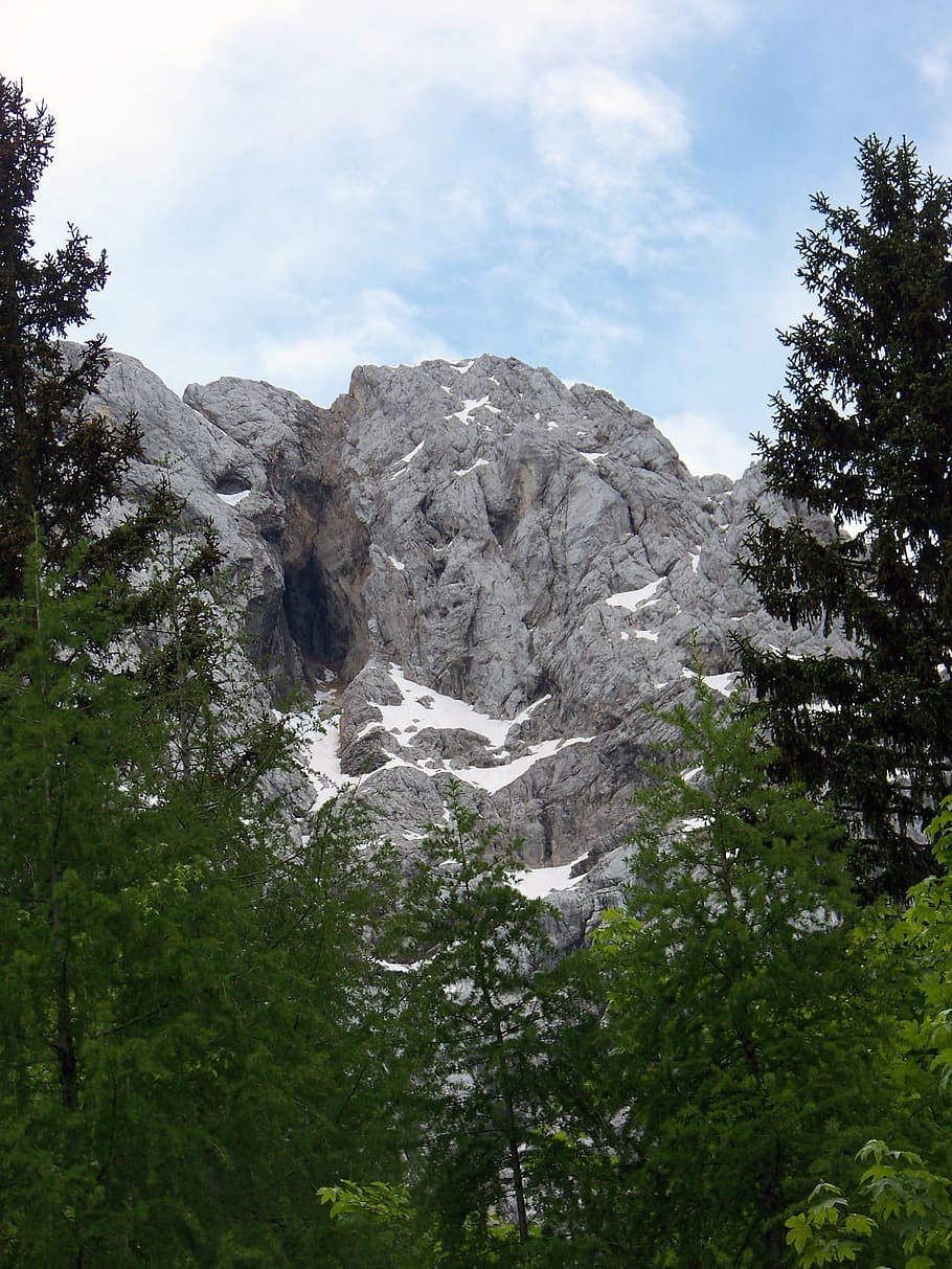triglav, nasional, taman, Slovenia, Taman Nasional Triglav, kranjska gora, pass vrsic, hiking alpine, trekking, tolkien