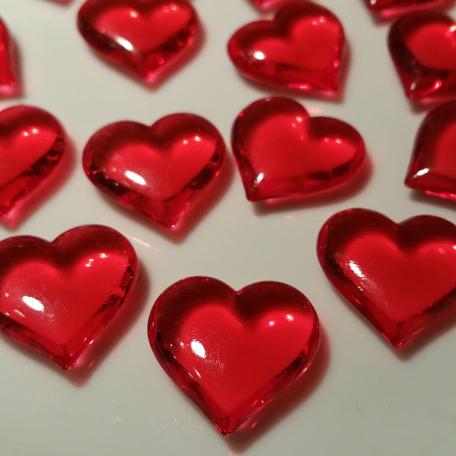 valentine's day, heart, background, love, heart Shape, romance, valentine's Day - Holiday, red, shape, symbol