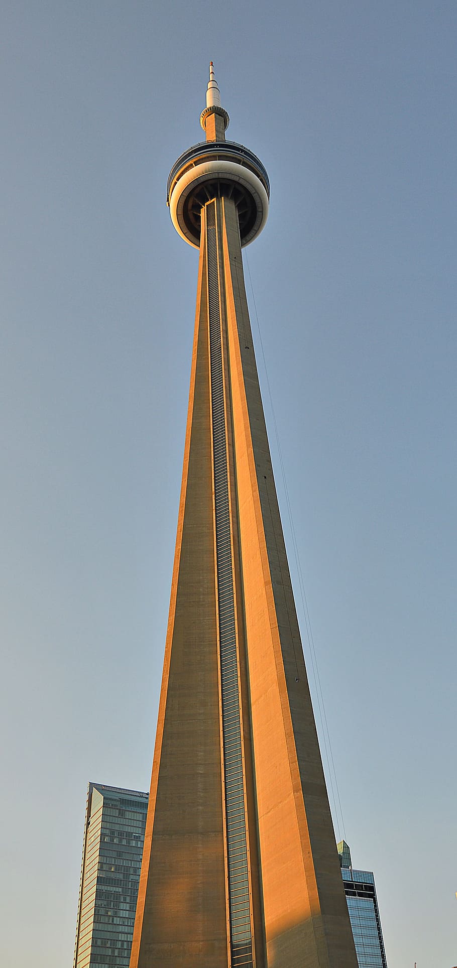 カナダ トロント タワー 建築 大都市 有名な場所 空 構築された構造 都市のシーン 建物の外観 Pxfuel