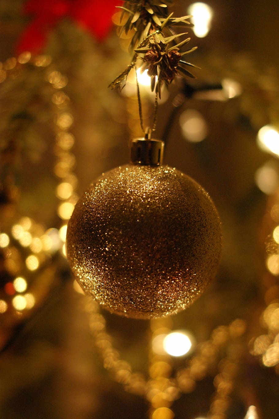 Christmas Tree, Bauble, Holidays, christmas, decoration, christmas Ornament, celebration, sphere, shiny, christmas Decoration