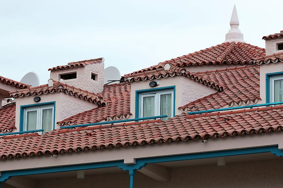 the roof of the, tile, window, tiles, cover, tenerife, characteristic, spain, nice, wielospadowy