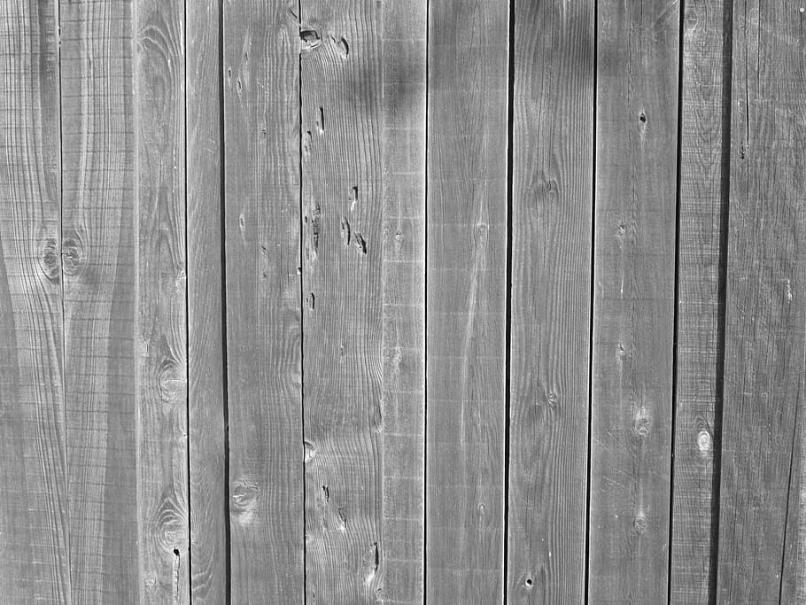 gray wooden planks, wood, fence, pattern, background, wooden, texture, wall, material, textured