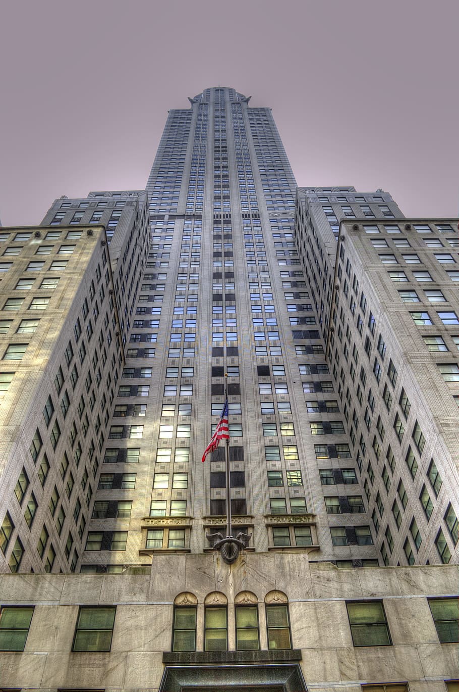 マンハッタン ニューヨーク 高層ビル 建物外観 建築 造られた構造 背の高い 都市 低角度のビュー オフィスビル外観 空 Pxfuel