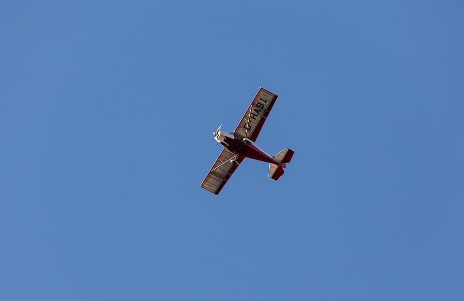 skyranger swift, pesawat kecil, pesawat terbang, solo plane, pesawat ringan, pesawat merah, pribadi, penerbangan, sayap, pilot