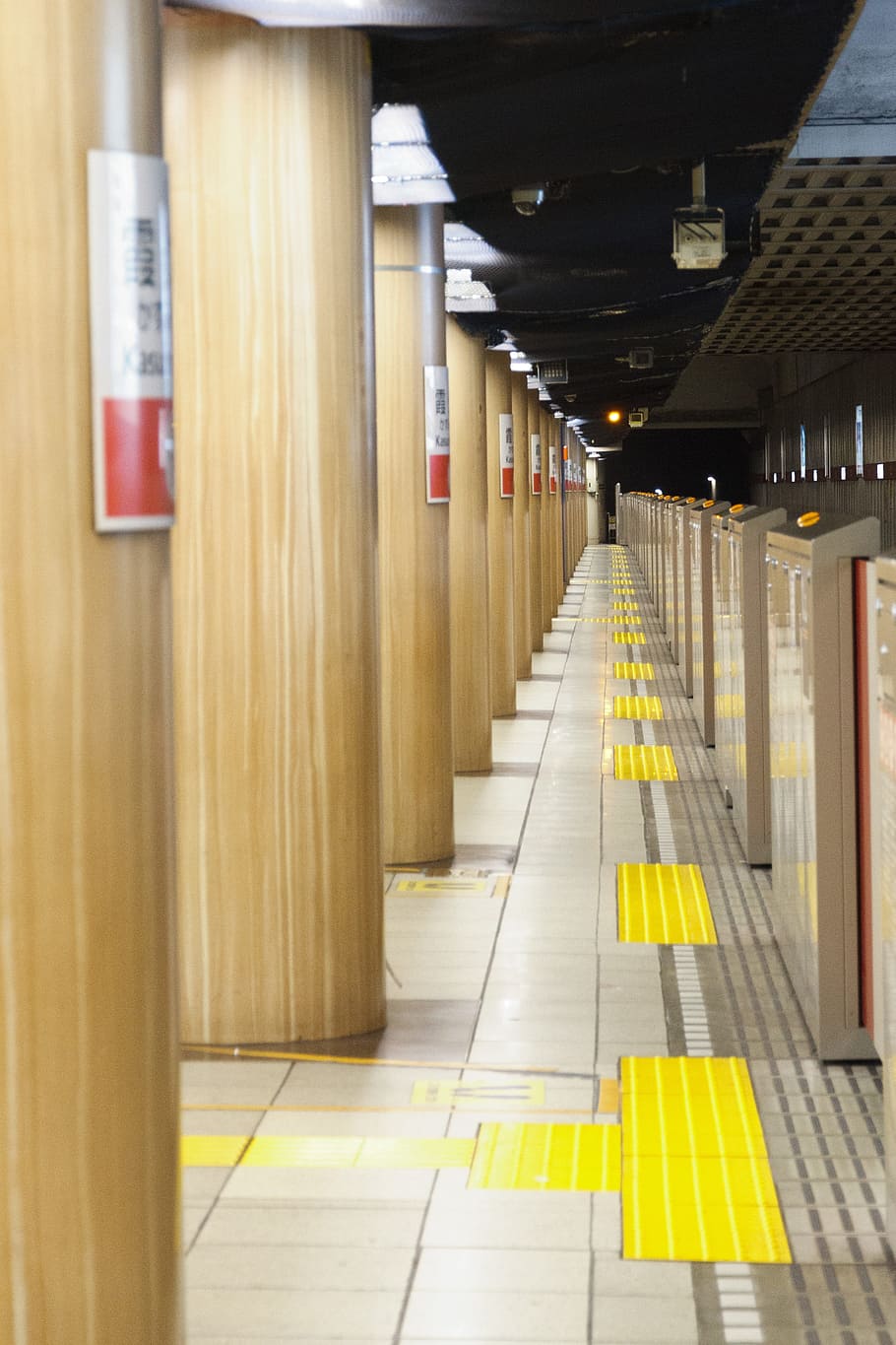 metro, underground, platform, train, station, travel, s bahn, track, japan, tokyo