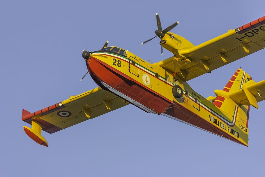 canadair, fire bomber, cl415, airplane, firefighter, fire, plane, flying, airtanker, air