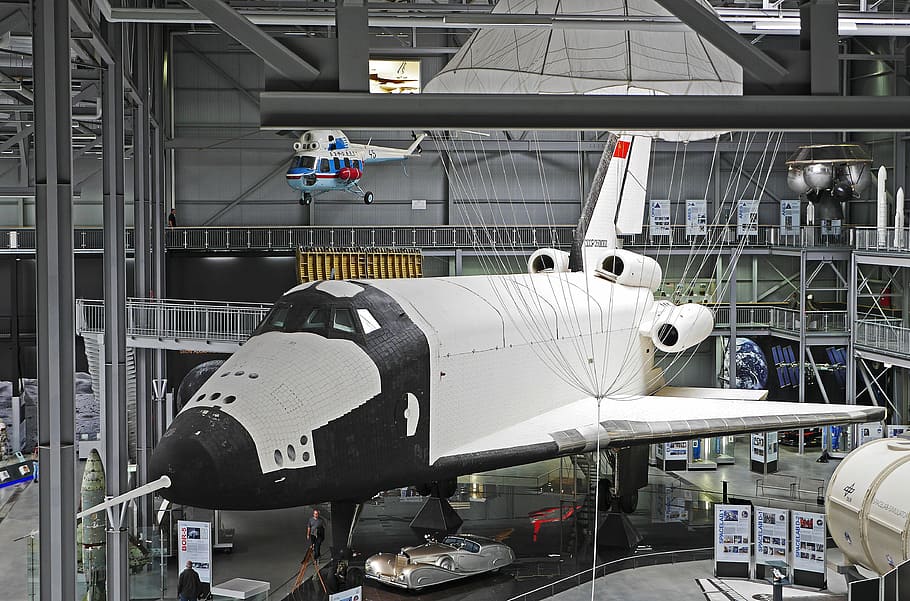 space shuttle, columbia, exhibition, museum of technology, speyer, space travel, usa, space taxi, iss, cargo space