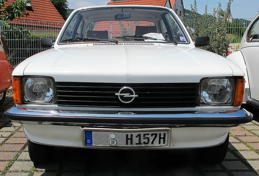 Oldtimer, Opel Kadett C, Berlina, opel, cadet, 1979, collector's item, classic, nostalgia, automotive