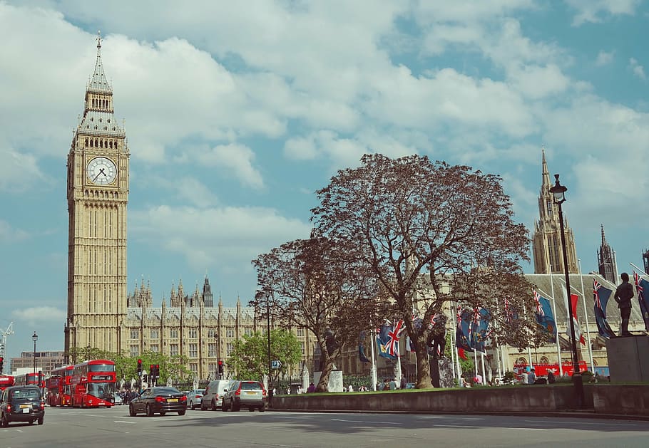 elizabeth tower, london, parliament, tower, clock, england, architecture, capital, british, united kingdom