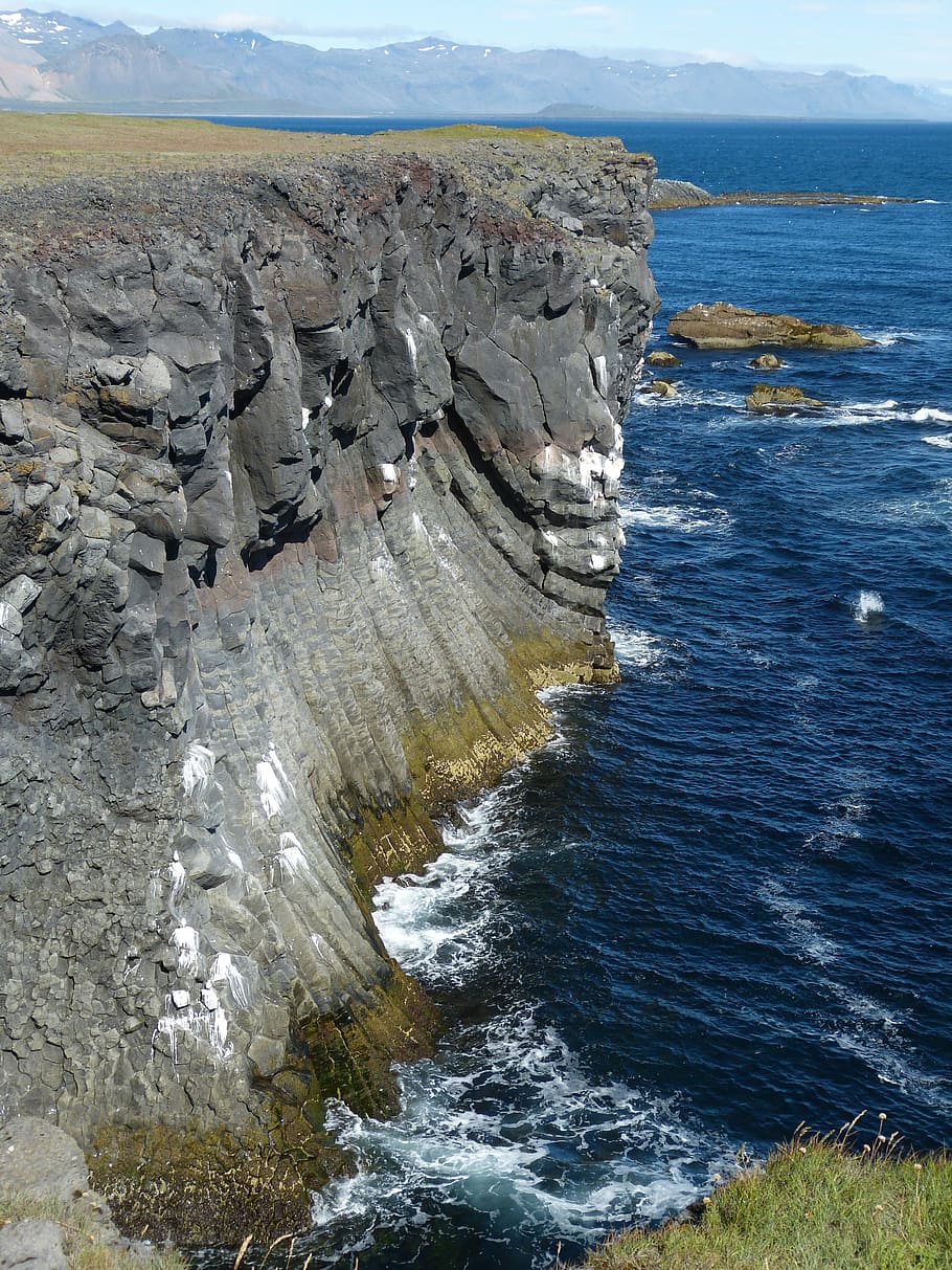 iceland, snaefellness, snæfellsnes peninsula, nature, volcanic, landscape, rock, atlantic, volcanic rock, lava
