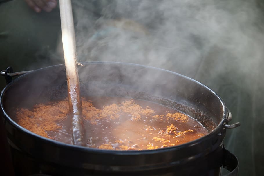 Stew, Cooking, Goulash, Party, stew cooking, goulash party, food and drink, preparation, heat - temperature, close-up